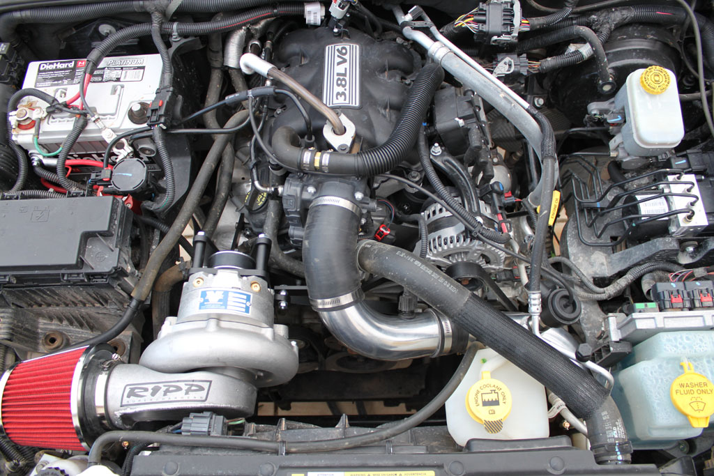 ripp supercharger jk 3.8